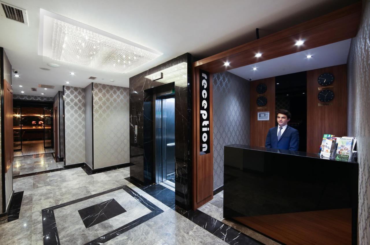 Pell Palace Hotel & Spa اسطنبول المظهر الخارجي الصورة