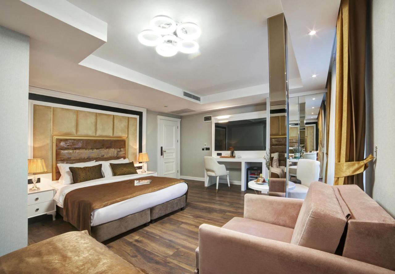 Pell Palace Hotel & Spa اسطنبول المظهر الخارجي الصورة