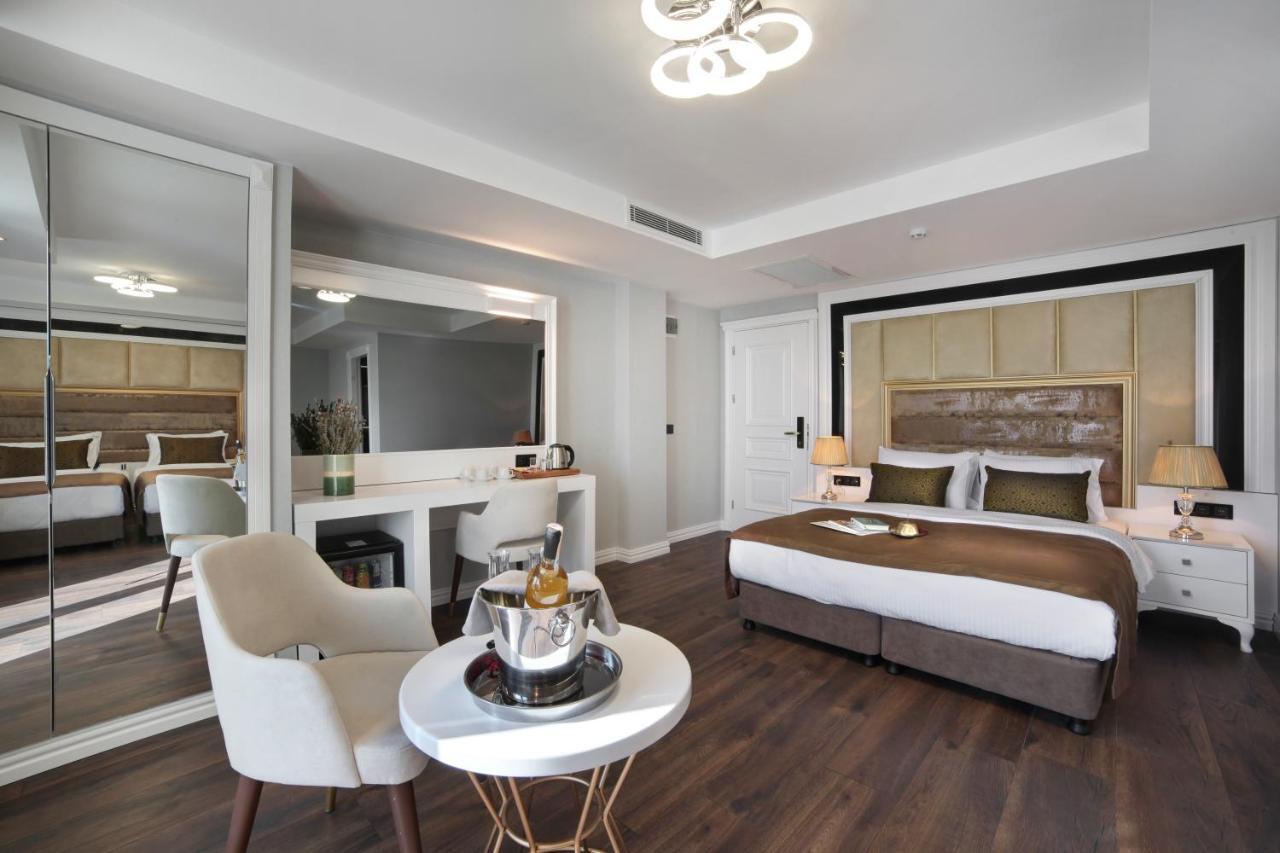 Pell Palace Hotel & Spa اسطنبول المظهر الخارجي الصورة
