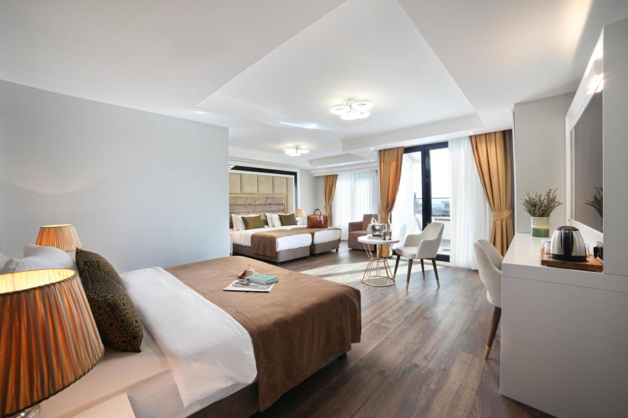 Pell Palace Hotel & Spa اسطنبول المظهر الخارجي الصورة
