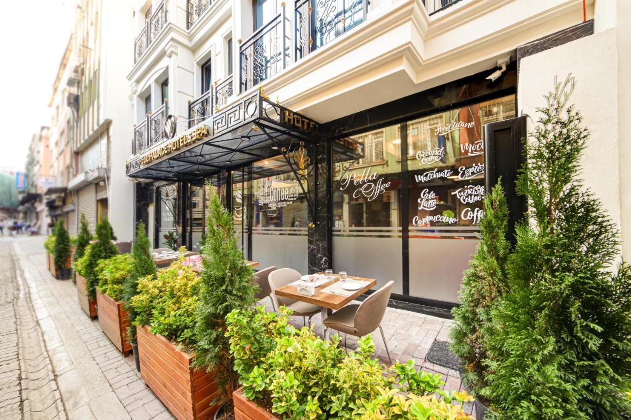 Pell Palace Hotel & Spa اسطنبول المظهر الخارجي الصورة
